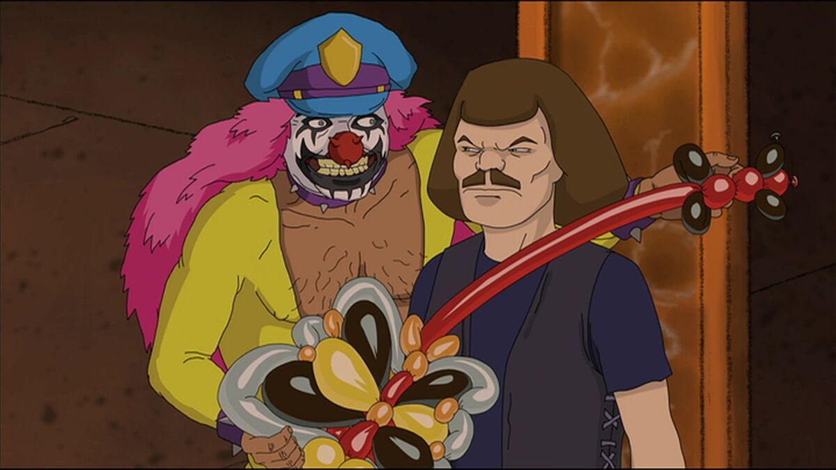Doctor Rockzo History The Metalocalypse Wiki Fandom Doctor Rockzo History The Metalocalypse Wiki Fandom