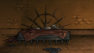 Murderface's bed