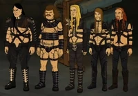 Brutal Fashion.jpg (37 KB) The boys with their brutal new fashion.