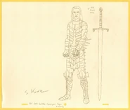 Skwisgaar in battle armour.