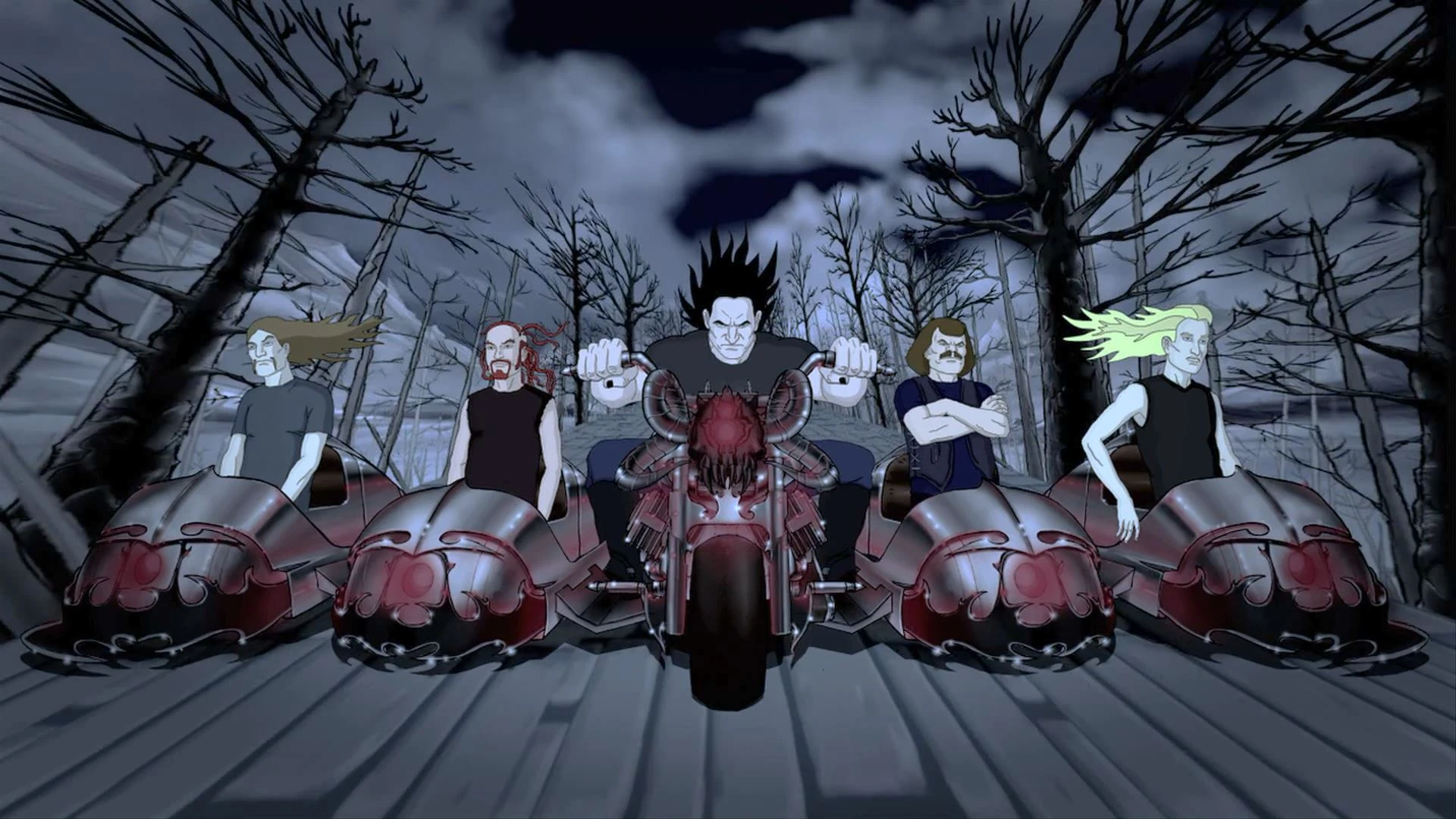 Murdercycle The Metalocalypse Wiki Fandom