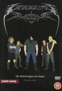 Metalocalypse Season 1 DVD cover (Region 2)