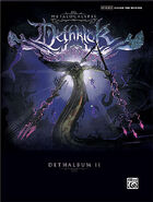 The Dethalbum II guitar tablature book