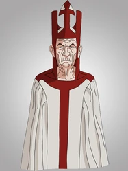 The Cardinal’s character model