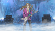 Toki what are you wearing Toki in his Steve Vai-commemoration dress