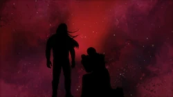 Ishnifus looking upon Nathan with great reverence.