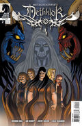 Metalocalypse/ Dethklok #2 (Jon Schnepp cover)