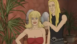 Brushing.png (528 KB) Spending quality time with her son.