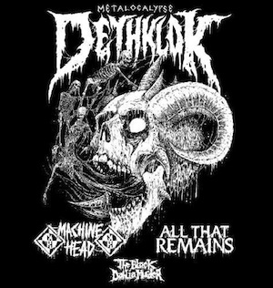 Dethklok Dethalbum 3 tour