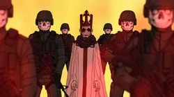 “General. General Crozier. You...are...dead.”