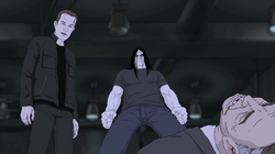 Back from the dead; back as Dethklok's manager.