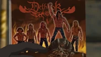 Album Cover 205.png (675 KB) Dethklok's idealized album cover, Von Wiechlinghammer used as a reference to create their brutal new fashion.