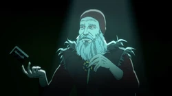 Ishnifus creates a distraction.