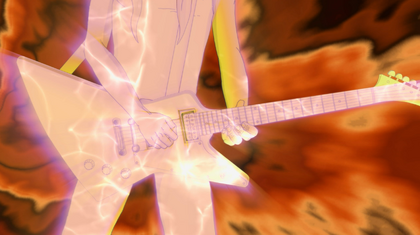 Skwisgaar shredding.