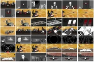 Storyboard by Felipe Urteaga.