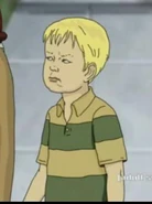 Only confirmed child of Skwisgaar (DNA test was positive, but paternity lawsuit was lost)