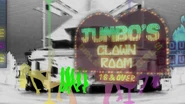Jumbosclownroom.jpg (244 KB) The sign for Jumbo's Clown Room.