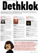 Decibel print interview