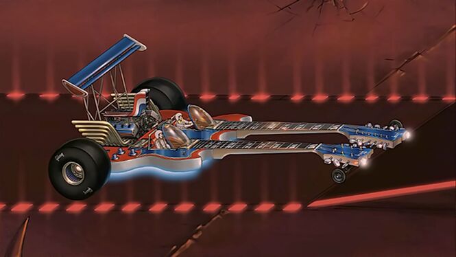 Double Necked Guitcars | The Metalocalypse Wiki | Fandom