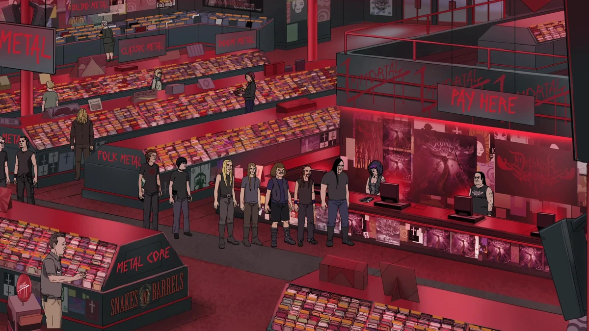 Immortal Records | The Metalocalypse Wiki | Fandom