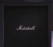 An animated Marshall Amp