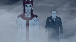 Reactions to watching Mr. Salacia singlehandedly deatomize the heads of their soldiers