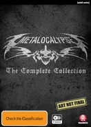 Metalocalypse: The Complete Collection cover (Containing Season 1-4 + The Doomstar Requiem) (Region 4)