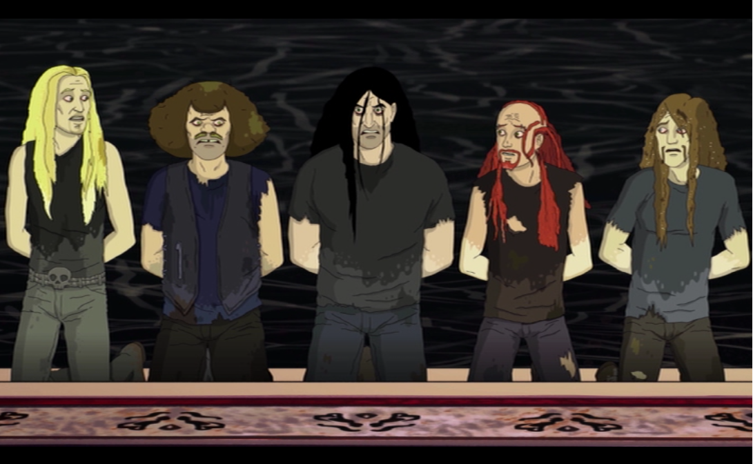 crush the industry dethklok episode crush the industry dethklok episode