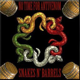【廃盤】SNAKES,THE QONOS vs SNAKES YEAR OF THE SNAKE 7 Elements Silver Coin 1$ Niue 2025