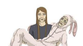 Toki forgiving his father