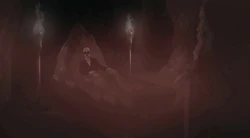 Ishnifus aiding in CFO's road to recovery from the events of Dethrelease.