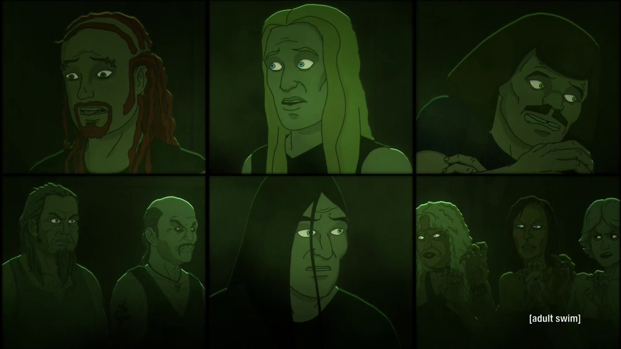 Ranking Every Dethklok Song Before AOTD Releases: Day 4 - The Doomstar  Requiem : r/Metalocalypse