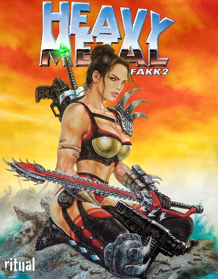 Heavy metal fakk 2 art