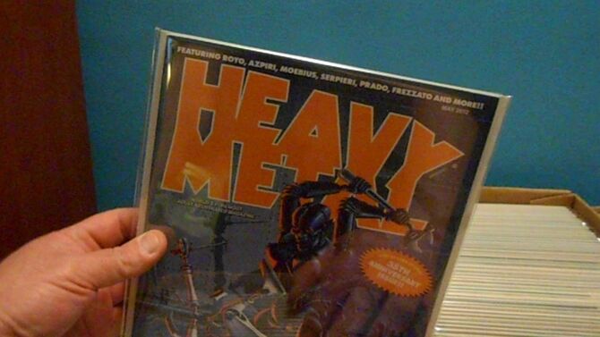 Heavy Metal Magazine