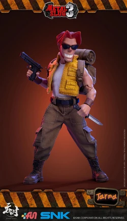 Tunshi Studio　メタルスラッグ　ターマ　スラグノイド メタルスラッグ3 1/12スケール アクションフィギュア ターマ