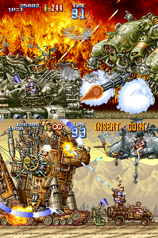 Gunforce II | Metal Slug Wiki | Fandom
