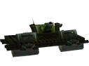 MS3D Raft Cannon Model Crop