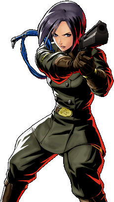 Iori Yagami, Metal Slug Wiki