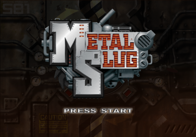 METAL SLUG 5 - Playstation 2 (PS2) iso download