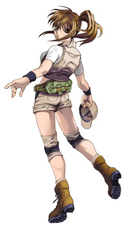 Fio Germi, Metal Slug Wiki, Fandom