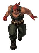 Ralf in The King of Fighters XII