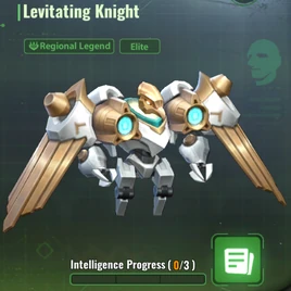 MSAwk Levitating Knight