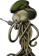 Mars People Commander in Metal Slug: Commander