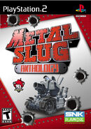 Metal Slug Anthology PS2 Cover