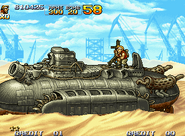 Sand Marine in-game.