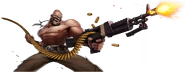 Allen O'Neil in in Metal Slug: Awakening