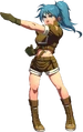 Leona in Metal Slug XX Online