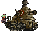 Nantes' Tank idle