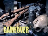 Metal Slug 6 Game Over.