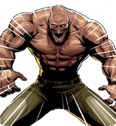 Supporter Allen in Metal Slug Attack